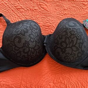 Maidenform Elegant Black Lace Bra